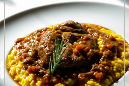 Risotto alla Milanese con Ossobuco